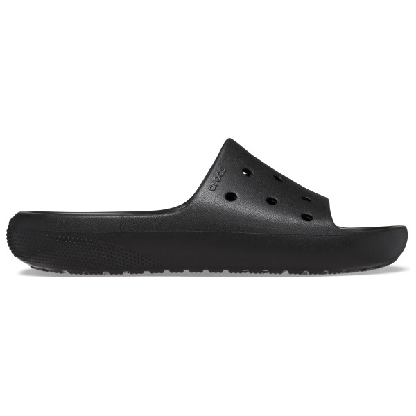 Crocs - Classic Slide V2 - Sandalen Gr M5 / W7 schwarz von Crocs