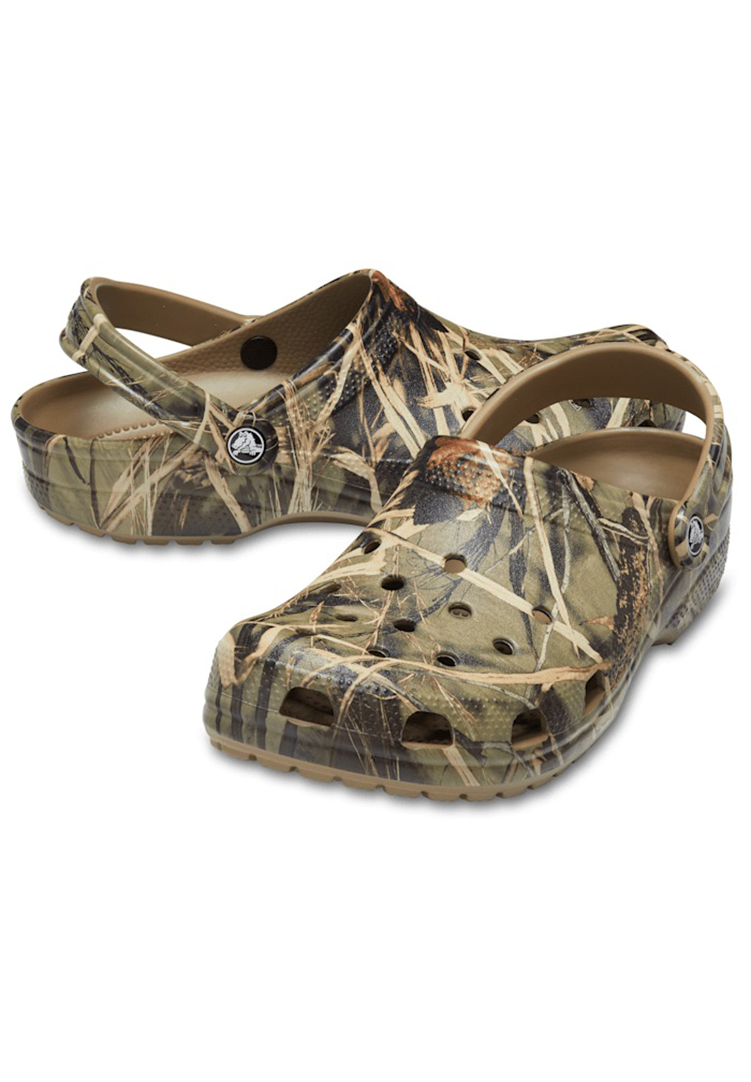 Crocs Classic realtree Clog Unisex Erwachsene 12132-260 khaki Grün von Crocs