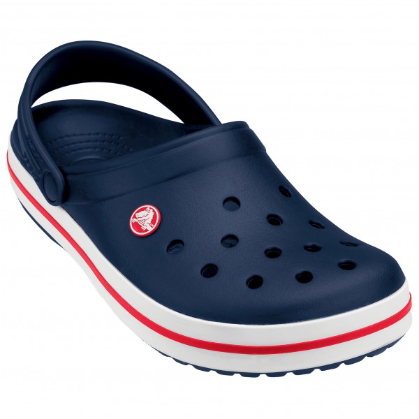 Crocs - Crocband - Sandalen Gr M9 / W11 blau von Crocs
