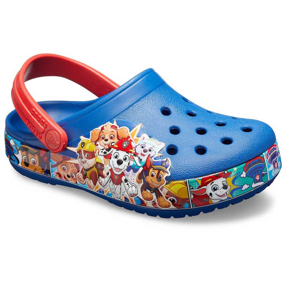 Crocs Fl Paw Patrol Band Clogs Blau EU 19-20 Junge von Crocs