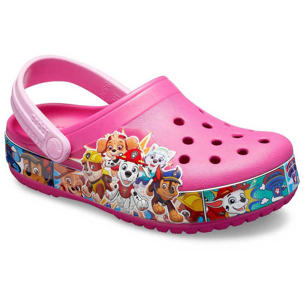 Crocs Fl Paw Patrol Band Clogs Rosa EU 19-20 Junge von Crocs