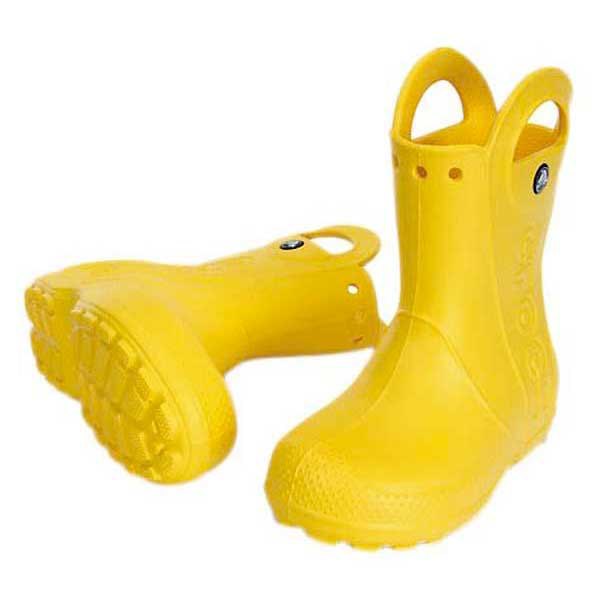 Crocs Handle It Boots Gelb EU 24-25 Junge von Crocs