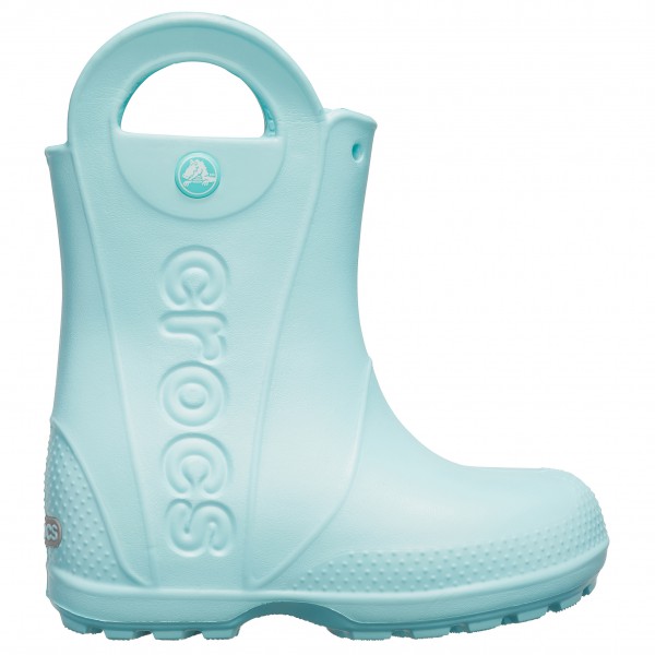 Crocs - Handle It Rain Boot Kids - Gummistiefel Gr C10;C11;C12;C13;C8;C9;J1;J2;J3 rosa von Crocs
