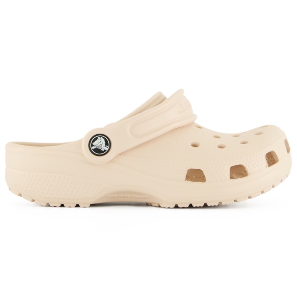 Crocs - Kid's Classic Clog - Sandalen Gr C11;C12;C13;J1;J2;J3;J4;J5;J6;M2 / W4 beige;blau;gelb;grau;grau/weiß;grün/oliv;lila;oliv;orange;rosa;rosa/lila;schwarz von Crocs