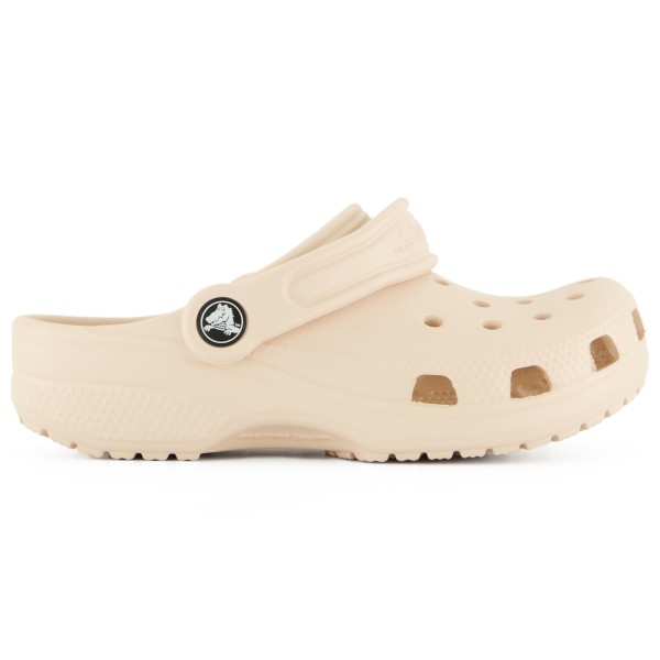 Crocs - Kid's Classic Clog - Sandalen Gr C12 beige von Crocs