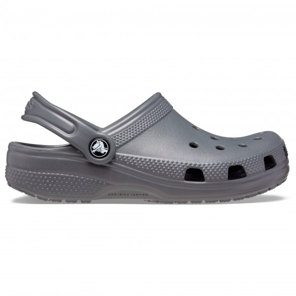 Crocs - Kid's Classic Clog - Sandalen Gr J2 grau von Crocs
