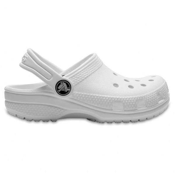 Crocs - Kid's Classic Clog - Sandalen Gr J4 grau von Crocs