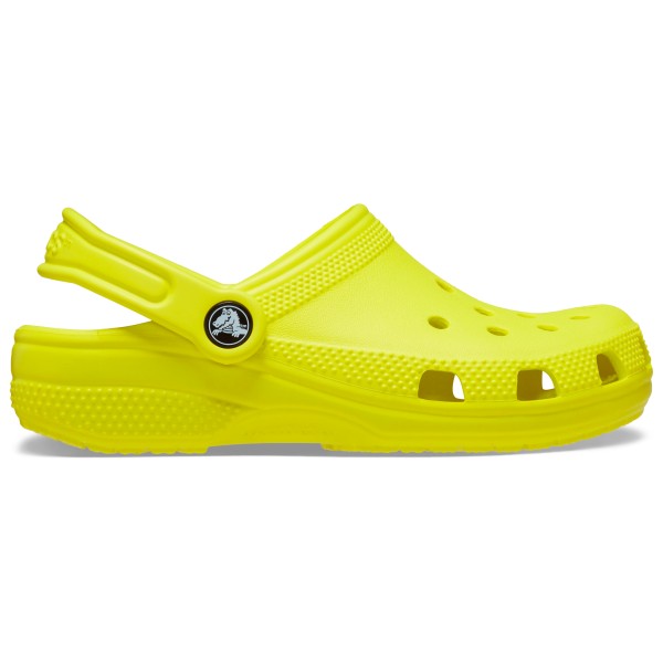 Crocs - Kid's Classic Clog T - Sandalen Gr C6 gelb von Crocs