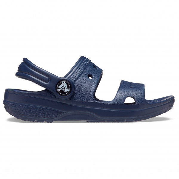 Crocs - Kid's Classic Crocs Sandal T - Sandalen Gr C7 blau von Crocs