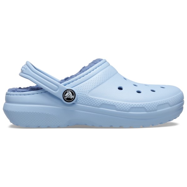 Crocs - Kid's Classic Lined Clog - Hüttenschuhe Gr M3 / W5 blau von Crocs