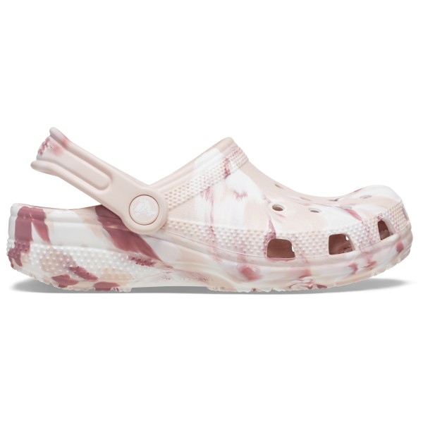 Crocs - Kid's Classic Marbled Clog - Sandalen Gr C11 rosa von Crocs