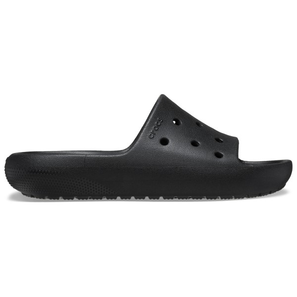 Crocs - Kid's Classic Slide V2 - Sandalen Gr C12 schwarz von Crocs