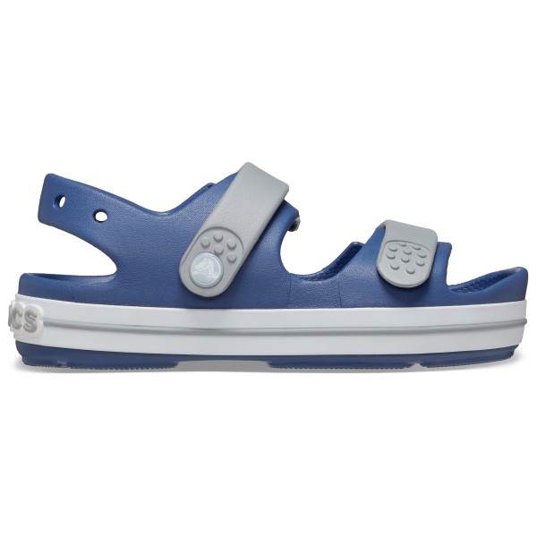 Crocs - Kid's Crocband Cruiser Sandal - Sandalen Gr C10 blau/grau von Crocs