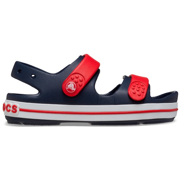 Crocs - Kid's Crocband Cruiser Sandal - Sandalen Gr C10 blau von Crocs