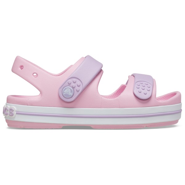 Crocs - Kid's Crocband Cruiser Sandal - Sandalen Gr C12 lila/rosa von Crocs