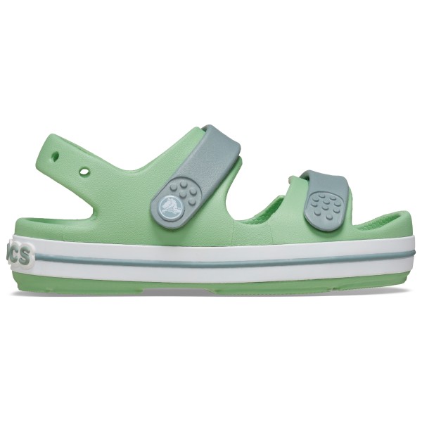 Crocs - Kid's Crocband Cruiser Sandal - Sandalen Gr J2 grün von Crocs
