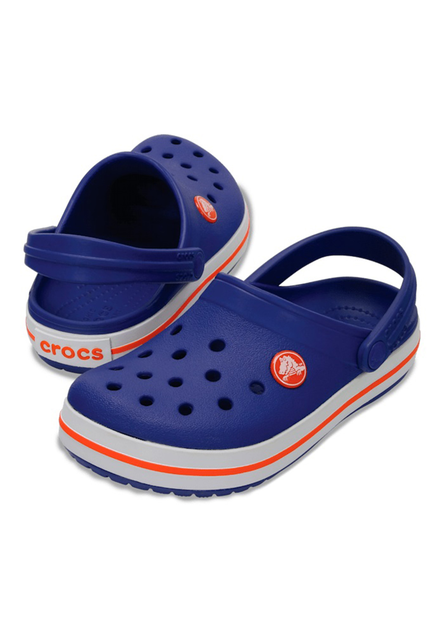 Crocs Kids Crocband Clog Unisex Kinder Schuhe Sandalen 207006 Blau von Crocs