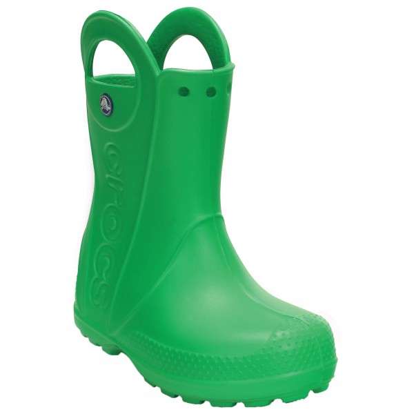 Crocs - Kids Rainboot - Gummistiefel Gr C10 grün von Crocs