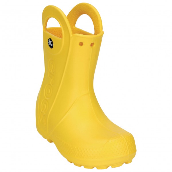 Crocs - Kids Rainboot - Gummistiefel Gr J1 gelb von Crocs