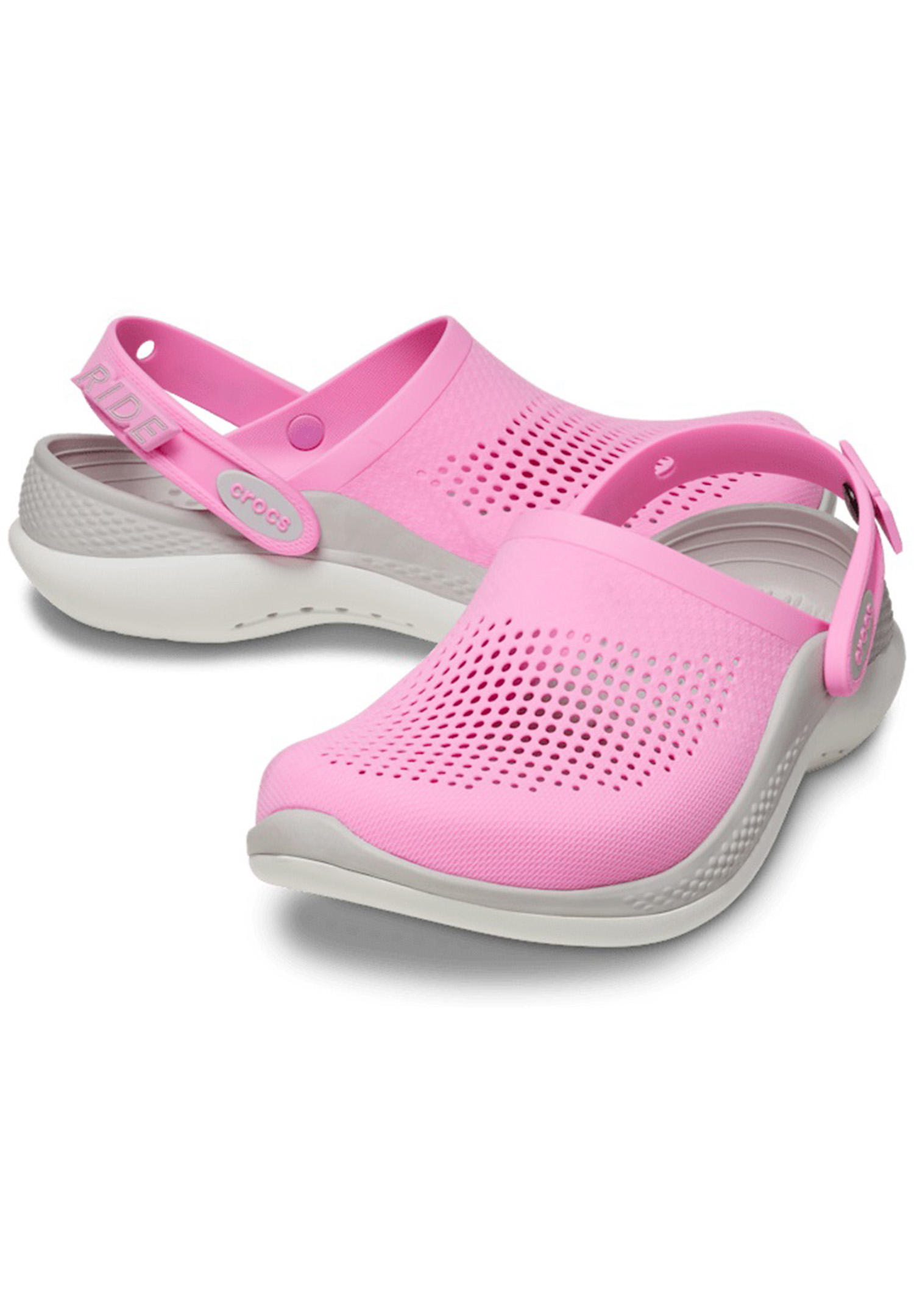 Crocs LiteRide 360 Clog Unisex Erwachsene Sandale 206708-6SW Pink von Crocs