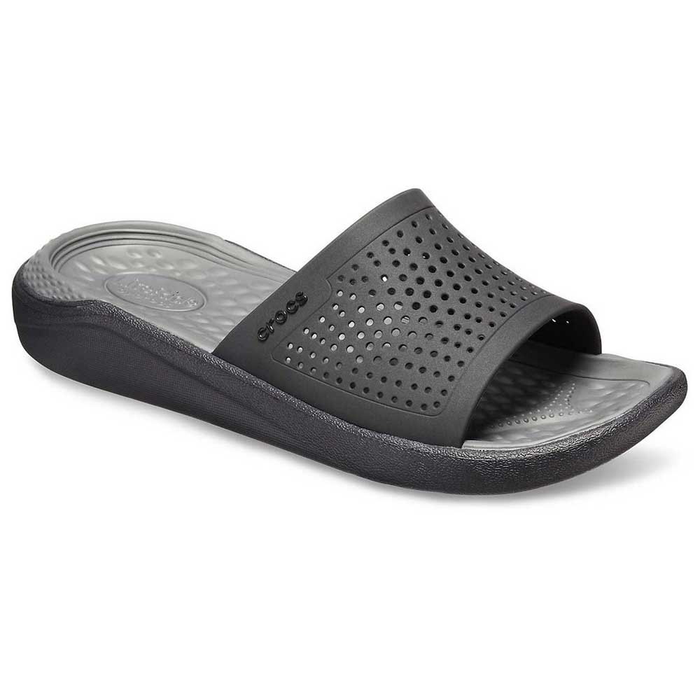 Crocs Literide Flip Flops Schwarz EU 46-47 Mann von Crocs