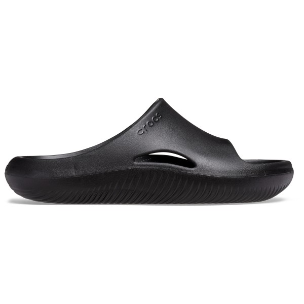 Crocs - Mellow Recovery Slide - Sandalen Gr M10 / W12 schwarz/grau von Crocs