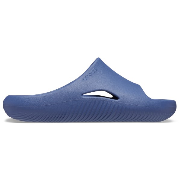Crocs - Mellow Recovery Slide - Sandalen Gr M11 blau von Crocs
