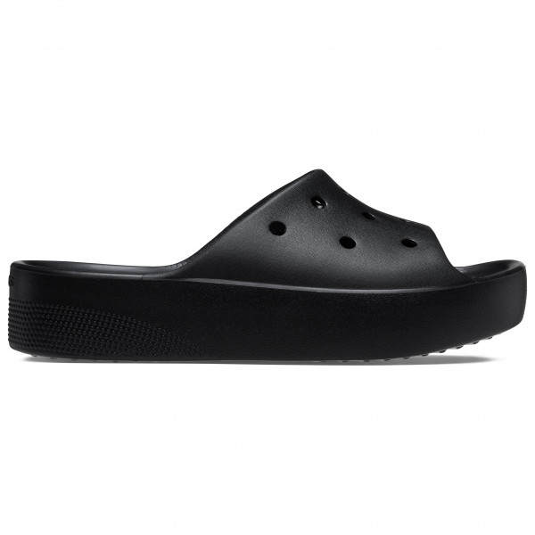 Crocs - Women's Classic Platform Slide - Sandalen Gr W10 schwarz von Crocs