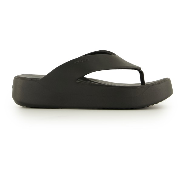 Crocs - Women's Getaway Platform Flip - Sandalen Gr W10 schwarz von Crocs