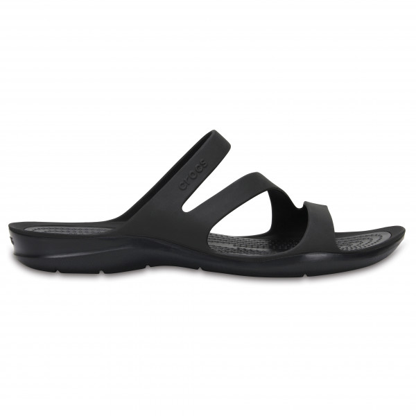Crocs - Women's Swiftwater Sandal - Sandalen Gr W7 schwarz von Crocs