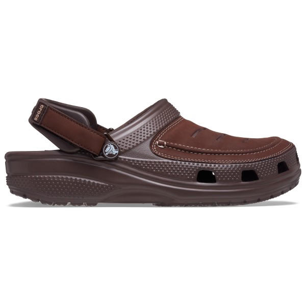 Crocs - Yukon Vista II LiteRide Clog - Sandalen Gr M8 braun von Crocs