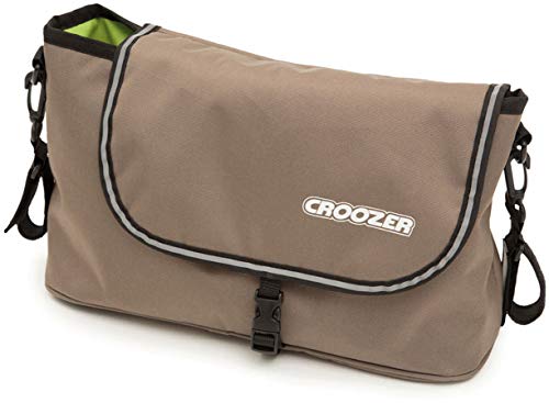 Croozer Unisex – Babys Schiebebügeltasche-3092016116 Schiebebügeltasche, Sky Blue, One Size von Croozer