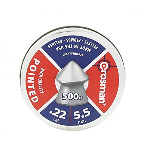 Crosman Pointed Diabolo 5,5 mm von Crosman