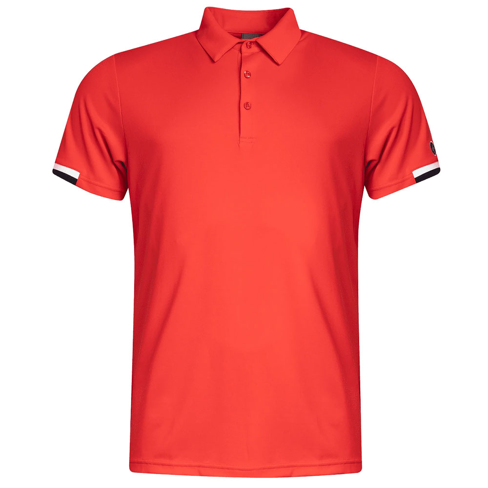 'Cross Brassie Herren Golf Polo rot' von Cross