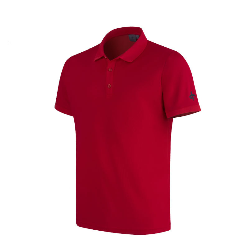 'Cross Essinge Pike Pique Herren Golf Polo rot' von Cross