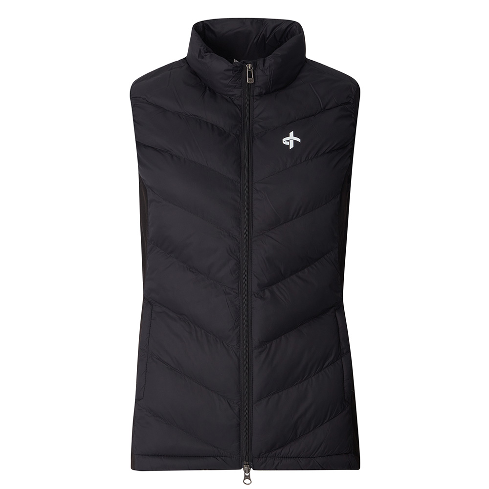 'Cross Insulation Golf Damen Weste schwarz' von Cross