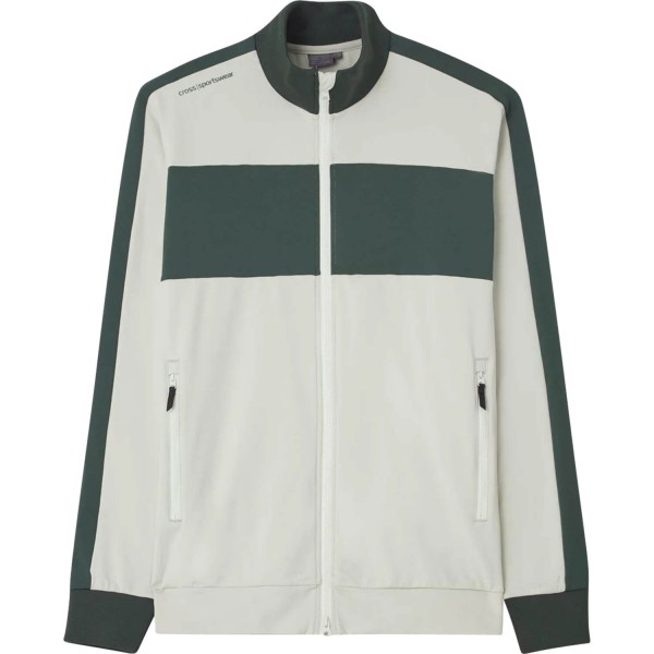 Cross Jacke Loft Full-Zip grün von Cross