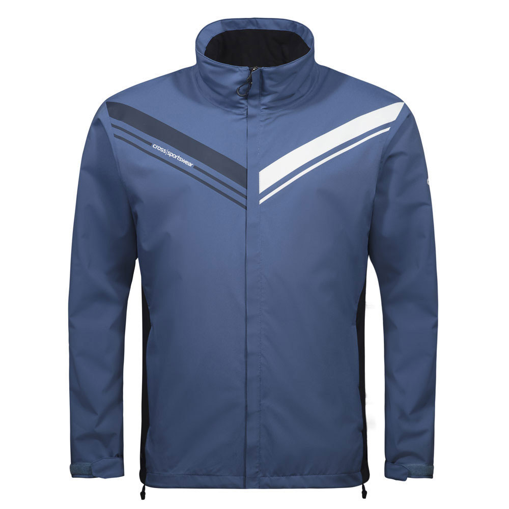 'Cross M Cloud Herren Regenjacke blau' von Cross