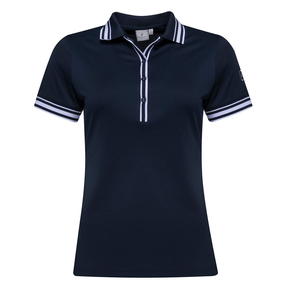 'Cross Nostalgia SS Damen Golf Polo navy' von Cross