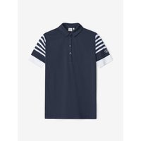 Cross STRIPE Halbarm Polo navy von Cross