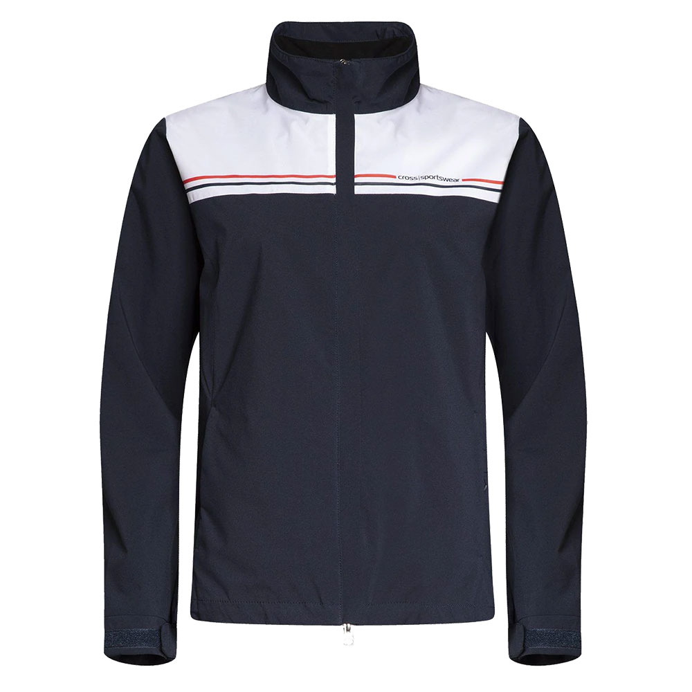 'Cross W Cloud 2023 Damen Golf Regenjacke navy' von Cross