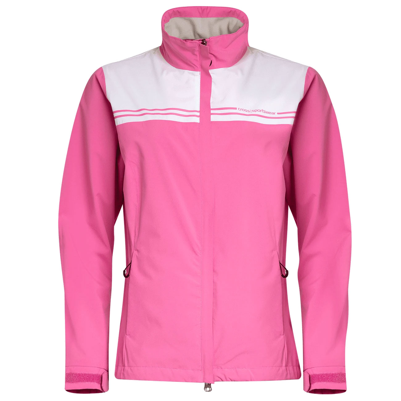 'Cross W Cloud 2022 Damen Golf Regenjacke pink' von Cross