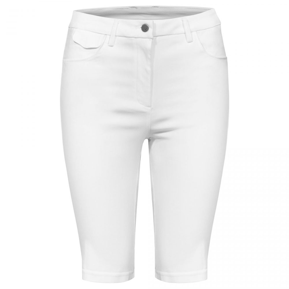 'Cross W Stretch Damen Short Bermuda weiss' von Cross