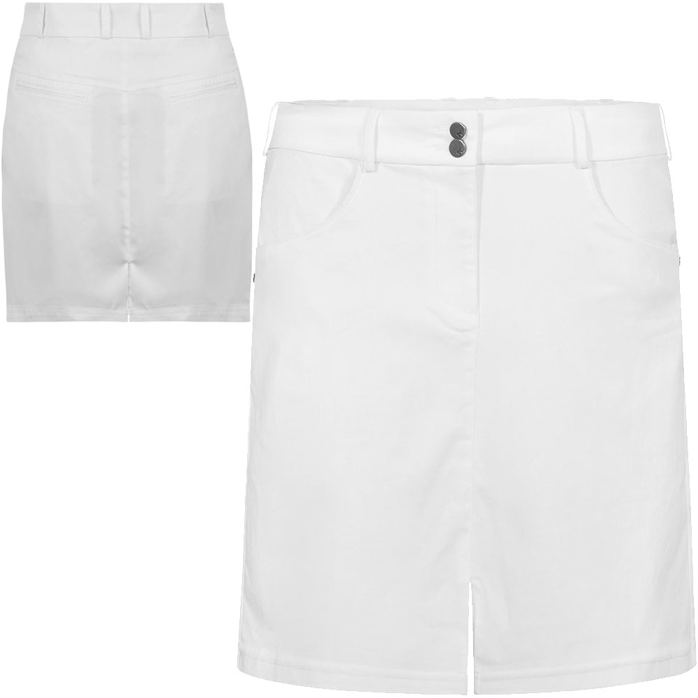 'Cross W Stretch Skort Damen Golf Rock weiss' von Cross