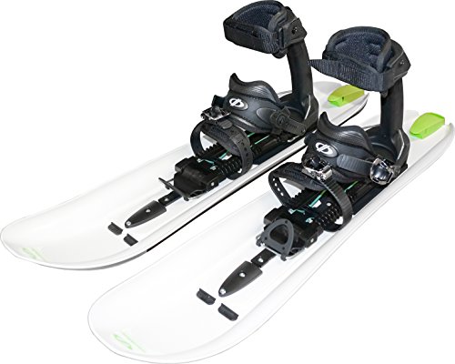 Crossblades Schneeschuhe Tourenski-System zum Schnee-Wandern inkl. Wendeplatte für Ski und Steigfell (Softboot) von Crossblades