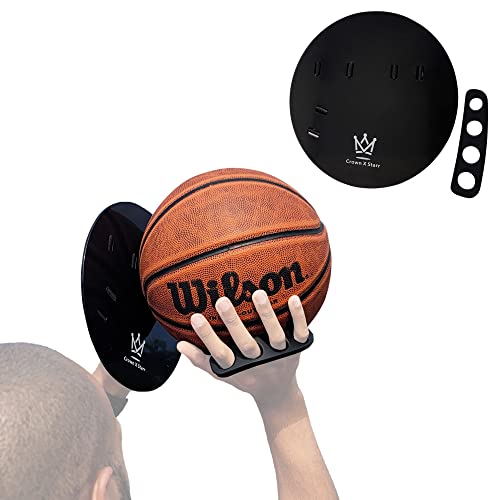 Crown x Starr Basketball-Schieß-Handtrainer – für Rechtshänder-Shooter, beseitigt Abhandstörungen – mit Bonus 13,5 cm Schießhilfe von Crown x Starr