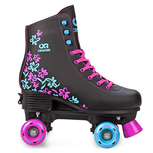 Croxer Rollschuhe Roller Skates Tonia (Black, 31-34(20-21,5cm)) von Croxer