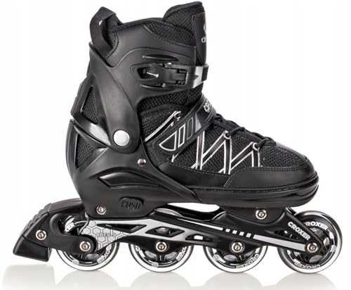 Inlineskates Inliner Croxer Torch verstellbar (39-42 (25,5cm-27cm)) von Croxer