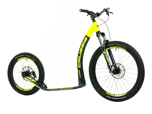 Crussis Cross 6.2-1 Alu Black/Anthra Yellow !Neuheit! von Crussis