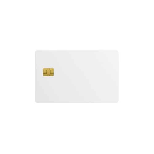 Cryptnox FIDO2 NFC Security Key Card - FIDO2 Level 1 Certified - Passwortless Login & 2FA via NFC or Contact - Works with Windows, Mac, iOS, Android - Ultra-Slim Tap-to-Login Card (Weiß) von Cryptnox